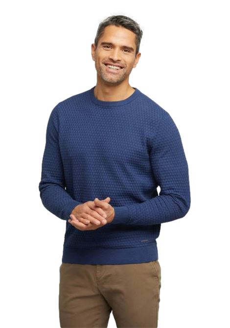 CREW-NECK JUMPER BUGATTI | sweaters | 7400 25521370